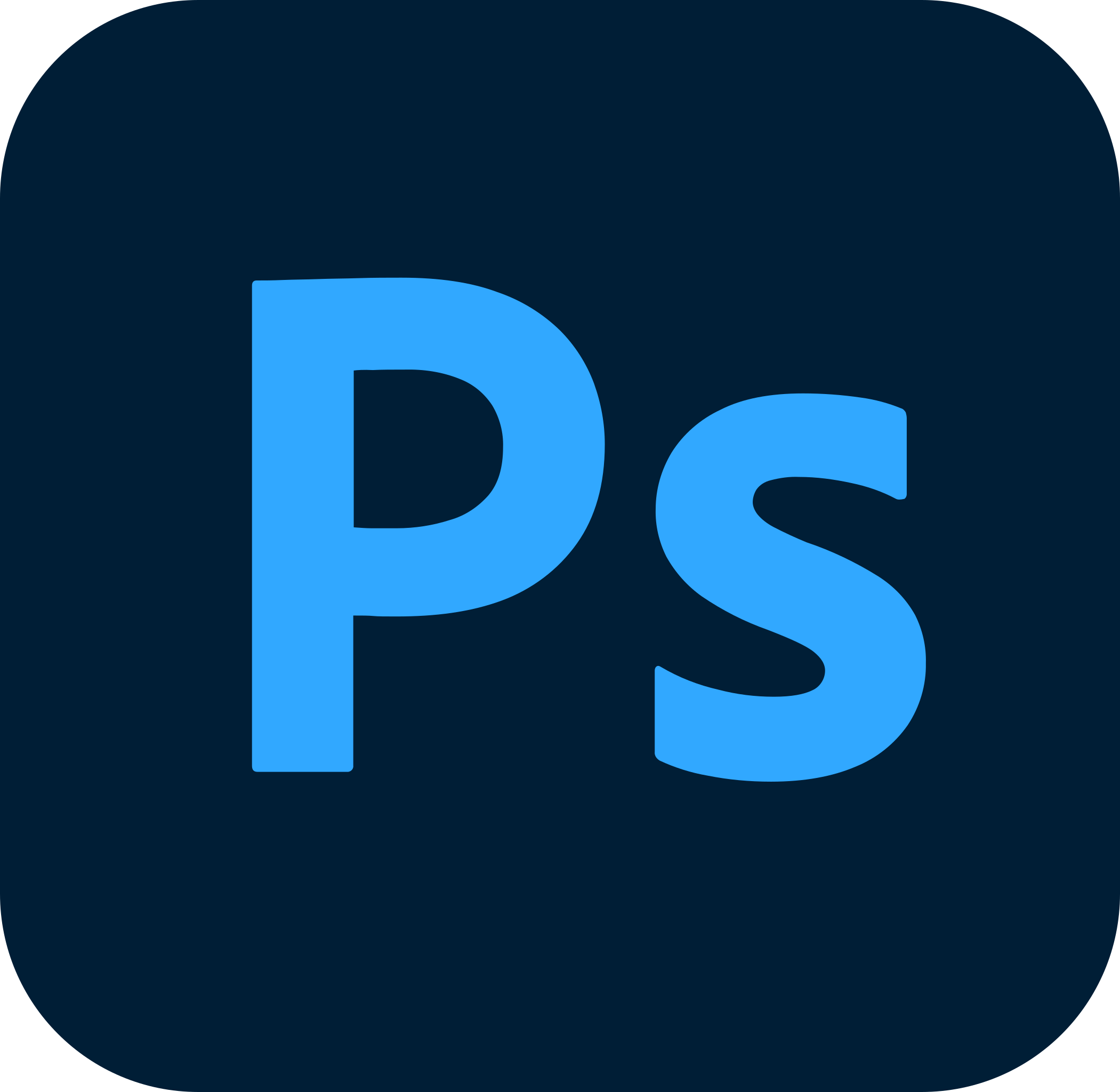 Logo of Photoshop